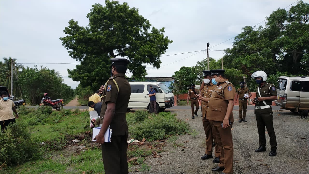 Sri Lankan Police Disrupt Maaveerar Naal Preparation In Kilinochchi 